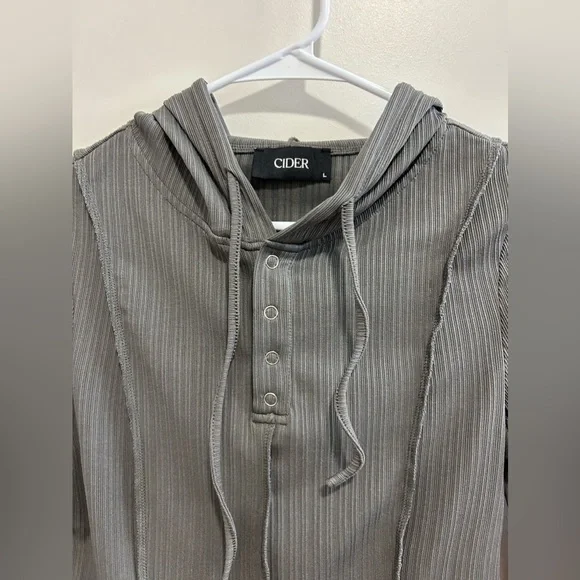 🍁Like New CIDER Ribbed Cropped Long Sleeve - Picture 9 of 9